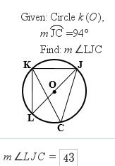 Try this please, it's about arcs and angles and I'm just not sure how to do it. Thanks-example-1