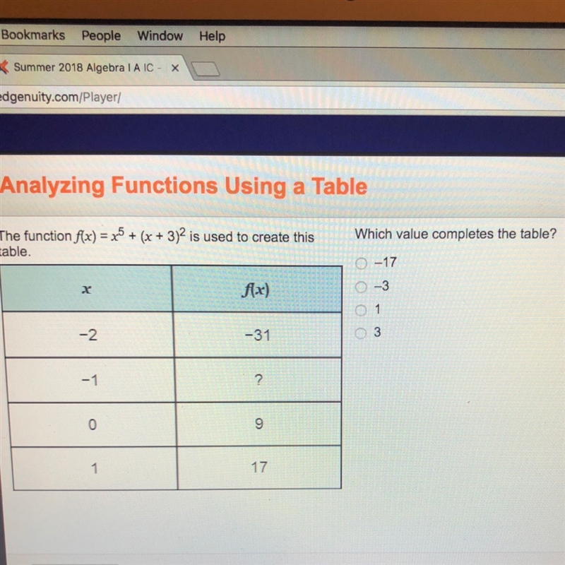 What value completes the table?-example-1