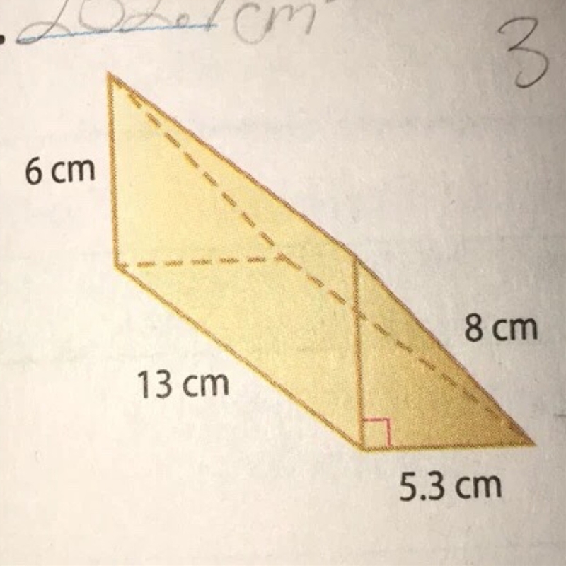 Help me find the surface area of a triangular prism with work please-example-1