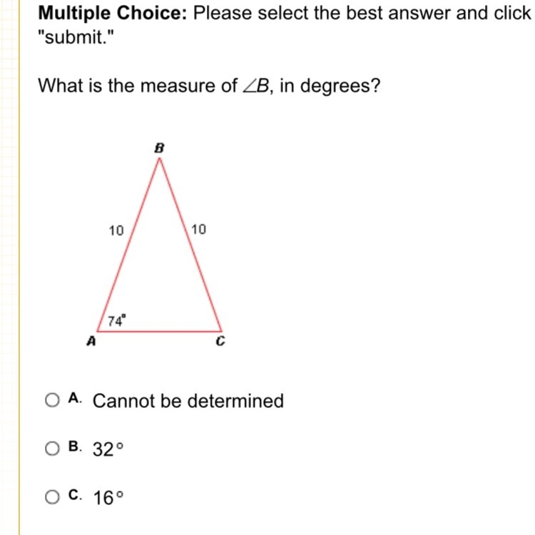 What is the measure of-example-1