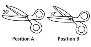 80 POINTS MATH In the diagram at the right, in which position are the tips of the-example-1