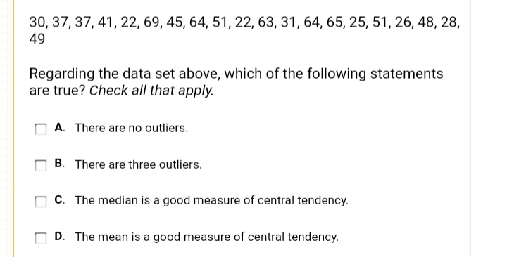 Which of the following statements are true? check all that apply-example-1