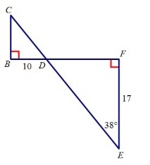 Find the length of CE-example-1