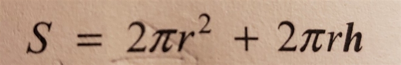 Solve the equation for the bold variable (h)-example-1