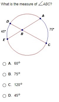 What is the measure of-example-1