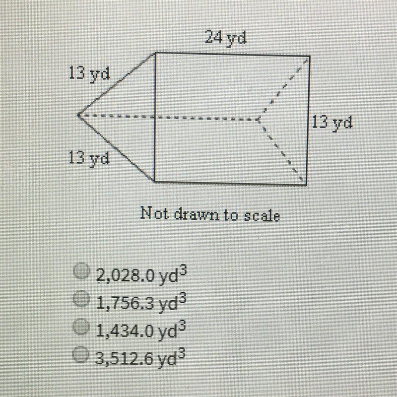 Find the volume of the given prism round to the nearest 10th if necessary-example-1