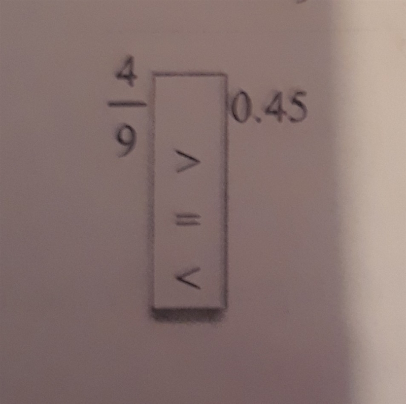 4 _ compared to 0.45 9-example-1