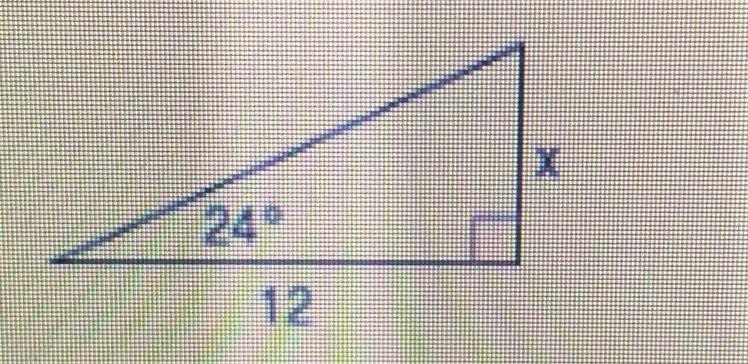 # 2 Find the missing side, Round to the nearest tenth.-example-1