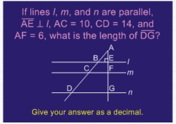 Image attached. Please help and explain. Similar Triangles, Geometry-example-1