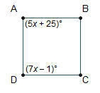 Figure ABCD is a rhombus. What other term describes figure ABCD? kite square right-example-1