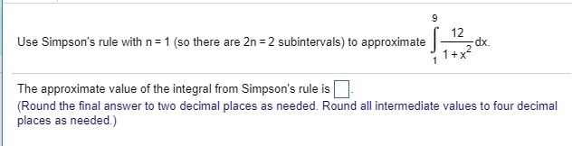 6.4 Q5.) Use​ Simpson's rule to approximate-example-1