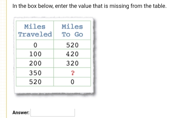 Enter the value that is missing-example-1