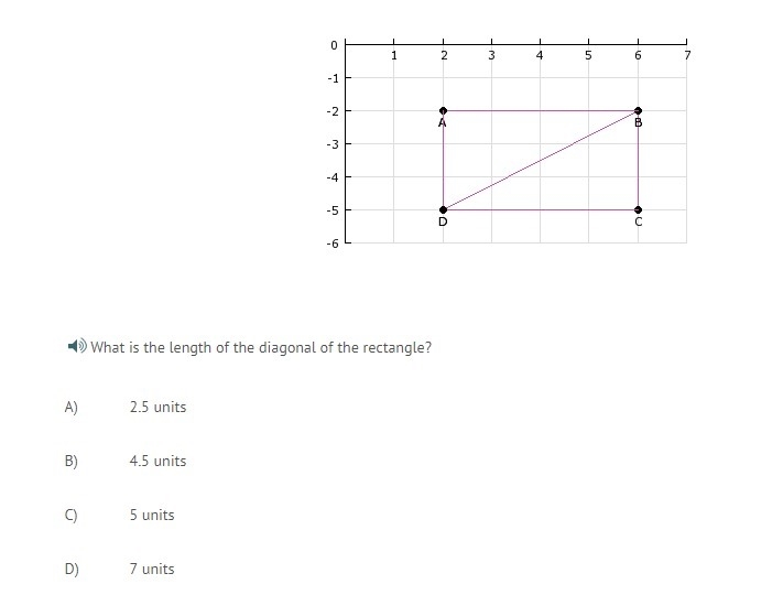 What is the length of the diagonal of the rectangle?-example-1