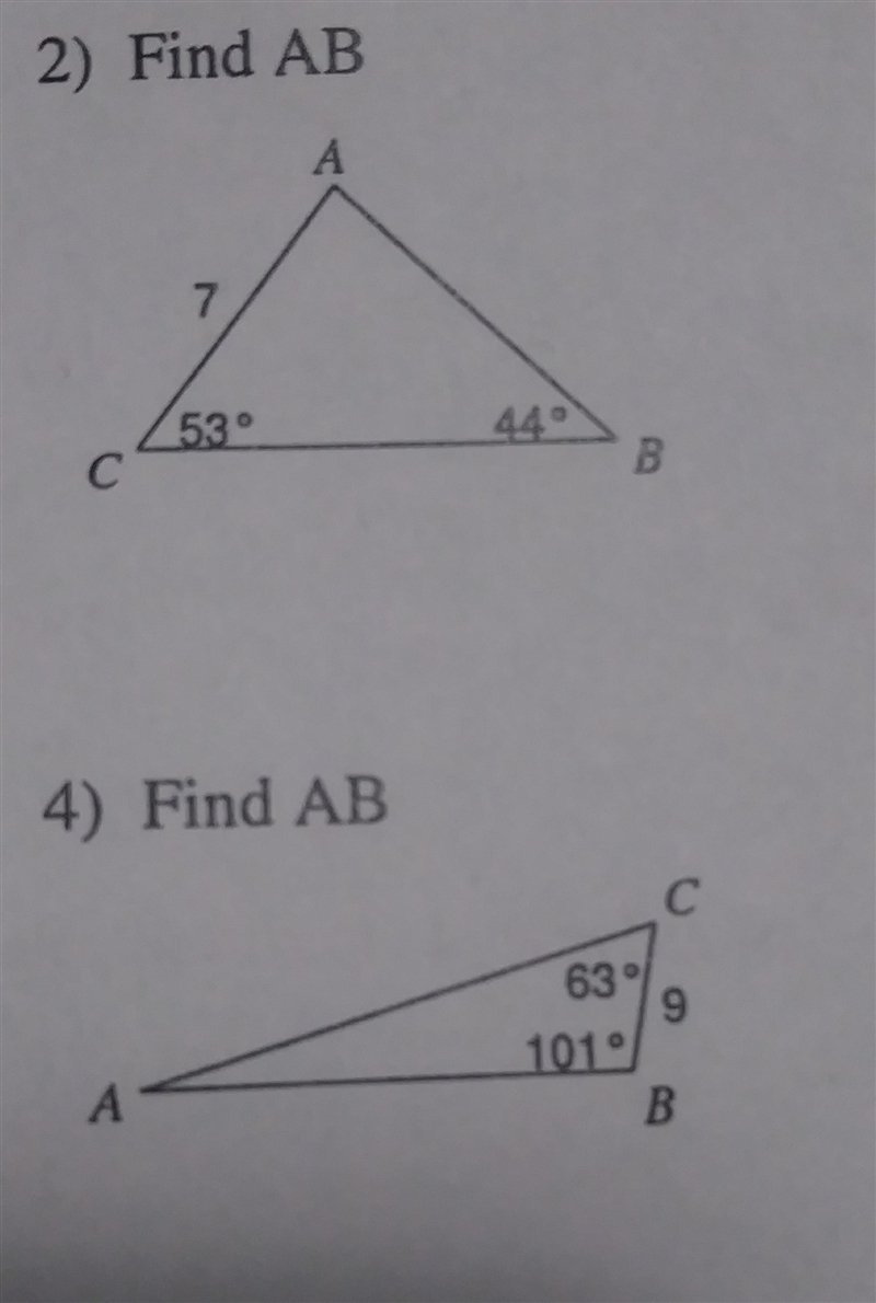 How do you solve the law of sines?-example-1