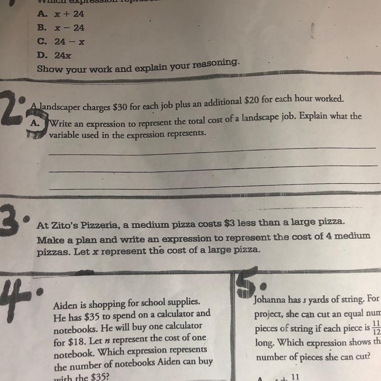 Can someone help me please with number 3?-example-1