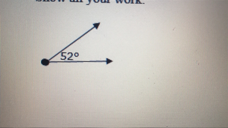 Find the complement of the angle shown Find the supplement of the angle shown Show-example-1