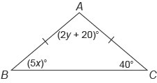 What is the value of y? Enter your answer in the box. y =-example-1