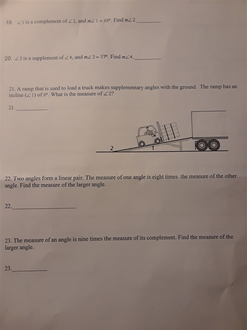 Help please 19 thru 23-example-1