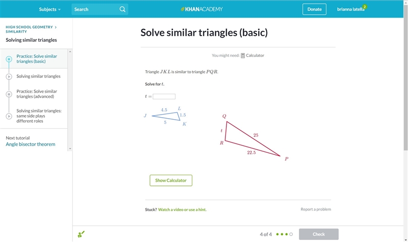 PLZ HELP ASAP LAST SIMMILAR TRIANGLES-example-1