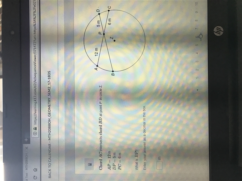 What is BP? Enter your answer as a decimal in the box-example-1