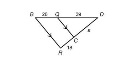 What is the value of x? Enter your answer in the box.-example-1