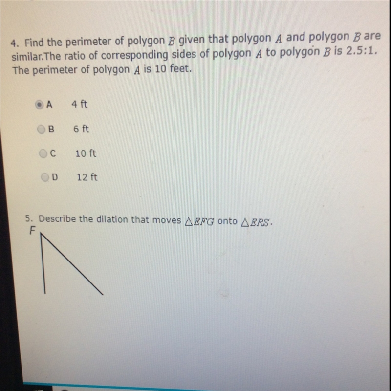 Can someone help me with #4 please URGENT‼️-example-1