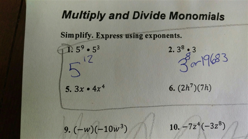 What is the answer to number 5&6?-example-1