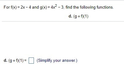 QF Q6.) Find the function for d.-example-1