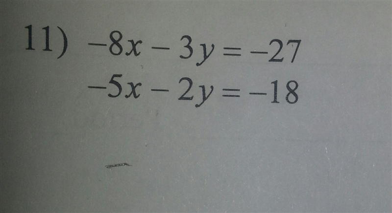 How to start the problem off. (substitution)-example-1