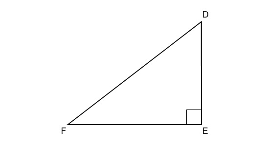 In △DEF, DF = 17 and m∠F=32. Find DF to the nearest tenth.-example-1