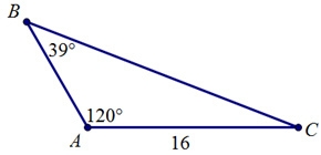 Find the length of bc Round answer to the nearest hundredth-example-1