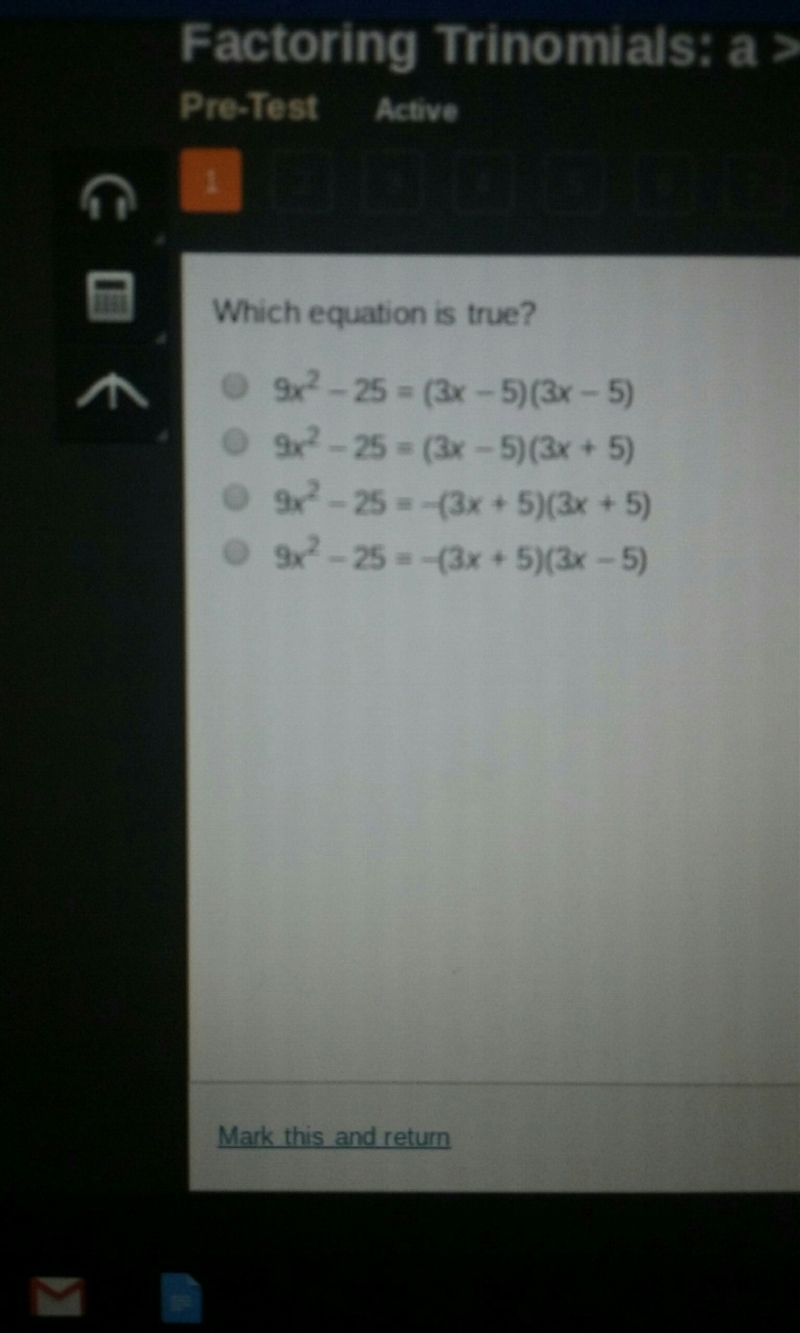 Which equation is true-example-1