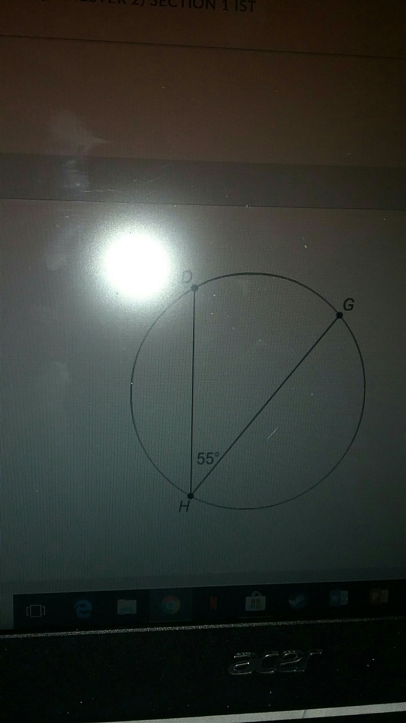 What is the measure of DG-example-1