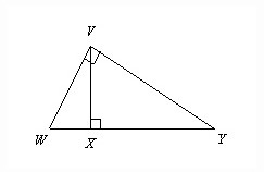 From the similar triangles in the diagram, write a proportion using the ratio WX/WV-example-1