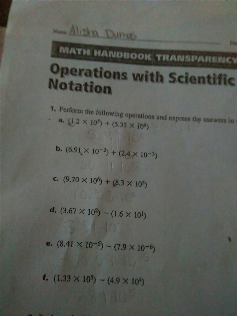 Answers in Scientific Notation.-example-1