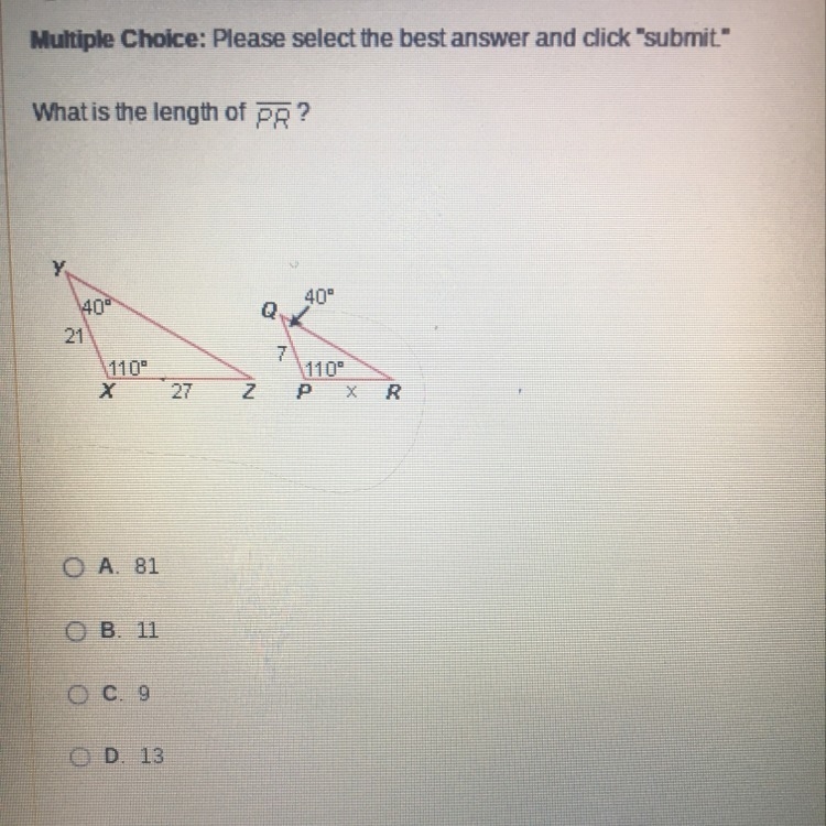 What is the length of pr?-example-1