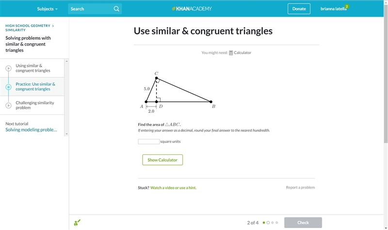 PLZ HELP ASAP SIMMILIAR AND CONGRUENT TRIANGLES-example-1