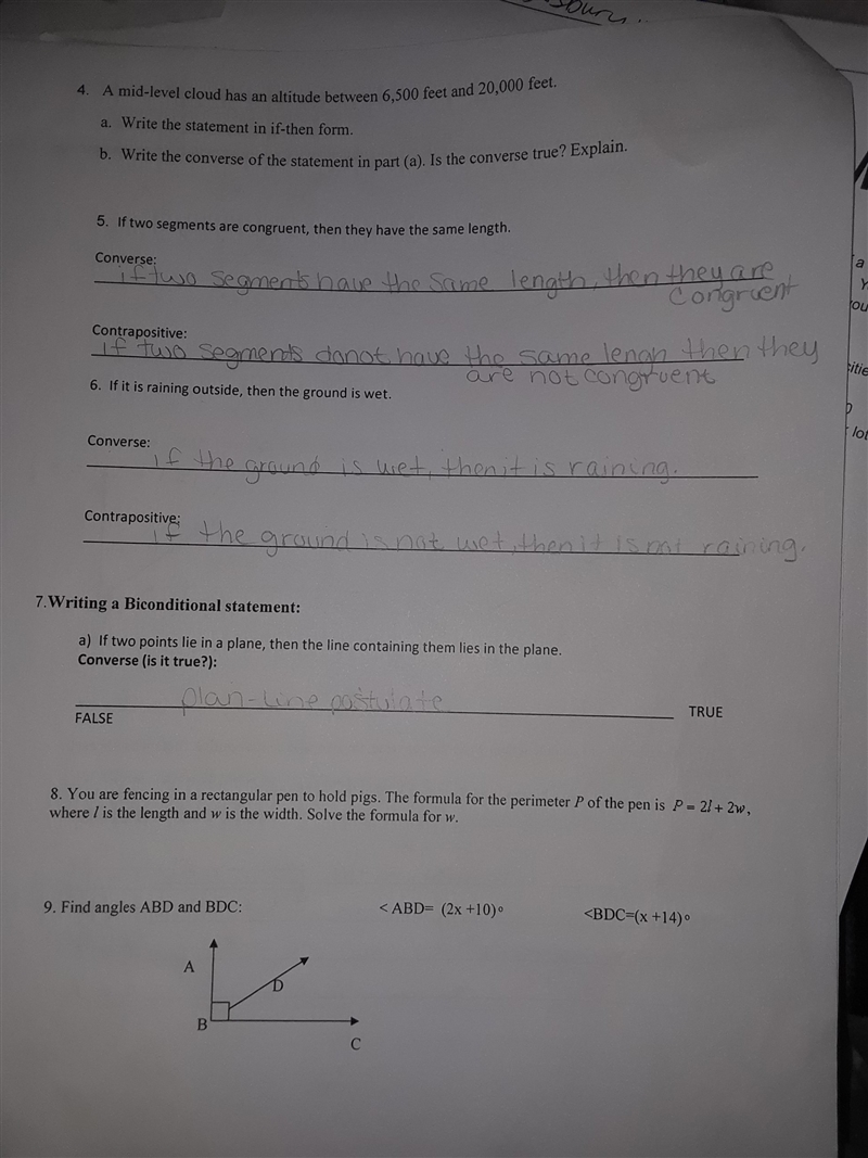 Some help please stuck on 4, 8, 9-example-1