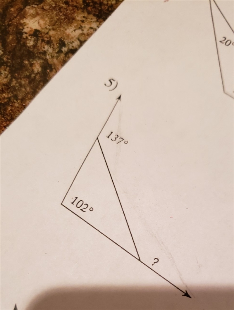 Can someone please tell me how to figure out the ? the paper says to find the measure-example-1