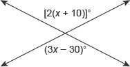 What is the value of x? Enter your answer in the box.-example-1