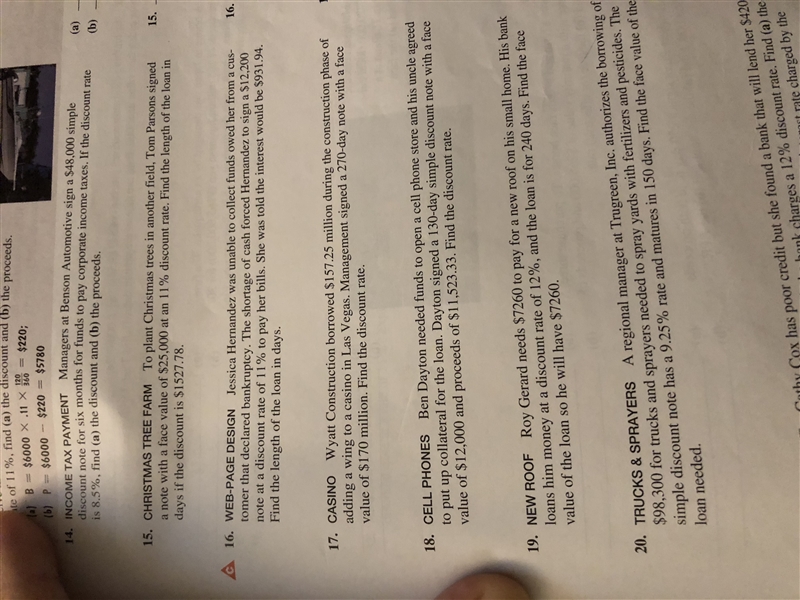 Need help with questions 15&17-example-1