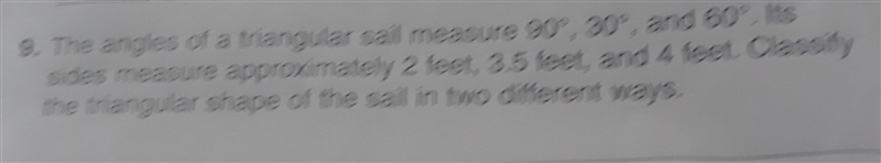 The angles of a triangular sail measure 9-example-1