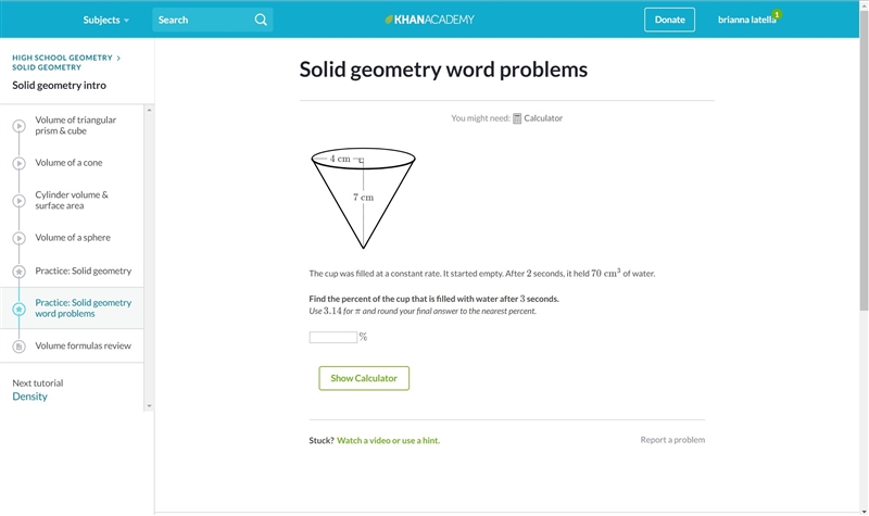 PLZ HELP ASAP SOLID GEOMETRY WORD PROBLEMS-example-1