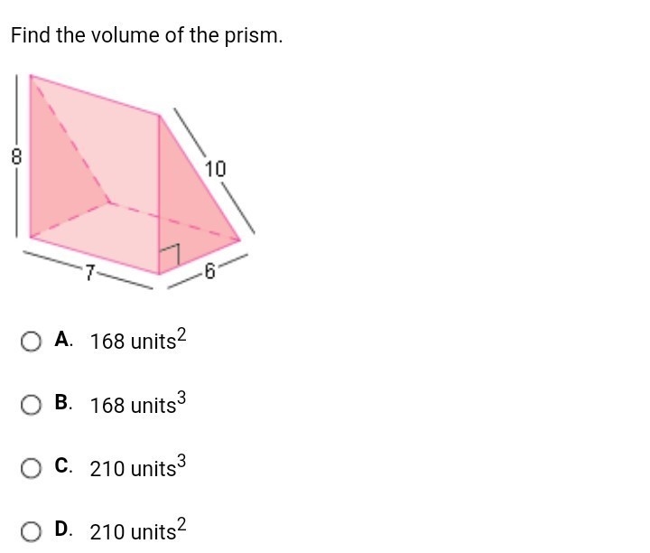 Find the volume of the prism-example-1