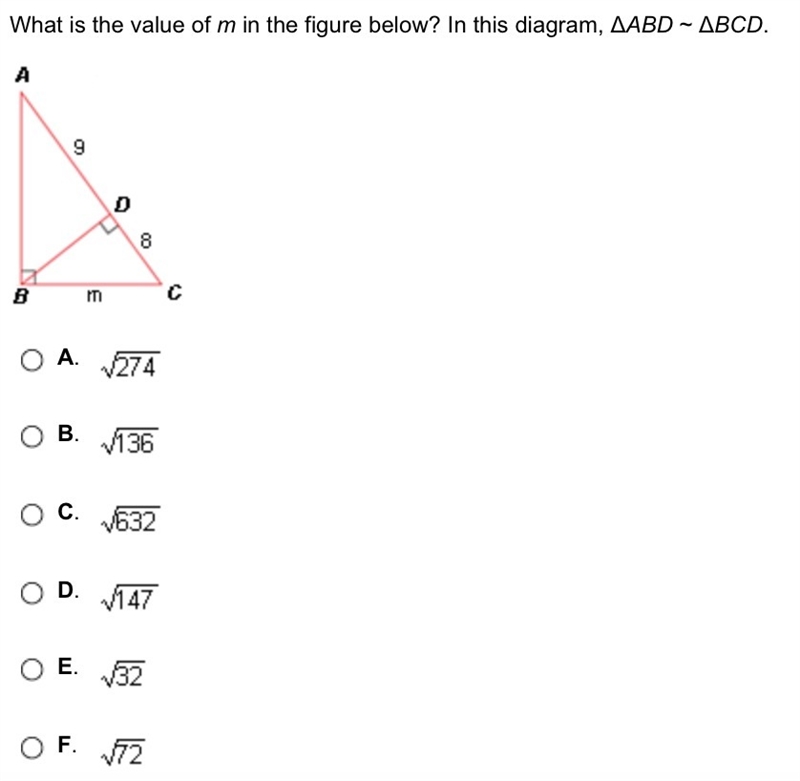 What is the value of m in the figure below?-example-1