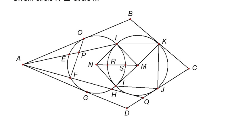 1. Circles and segments create the many relationships addressed in the theorems throughout-example-1