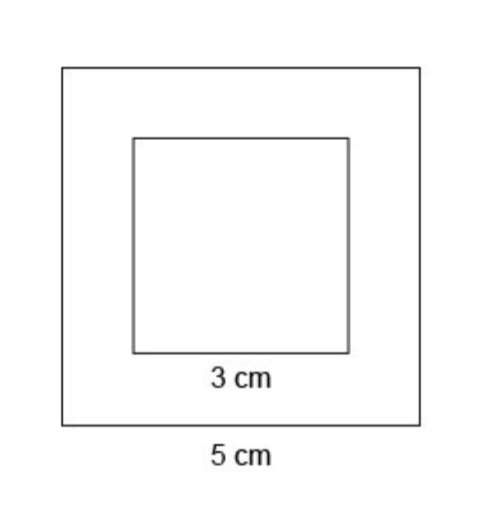 What is the probability that a point chosen at random in the given figure will be-example-1