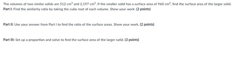 Volume and Surface Area Math help 100 points-example-1