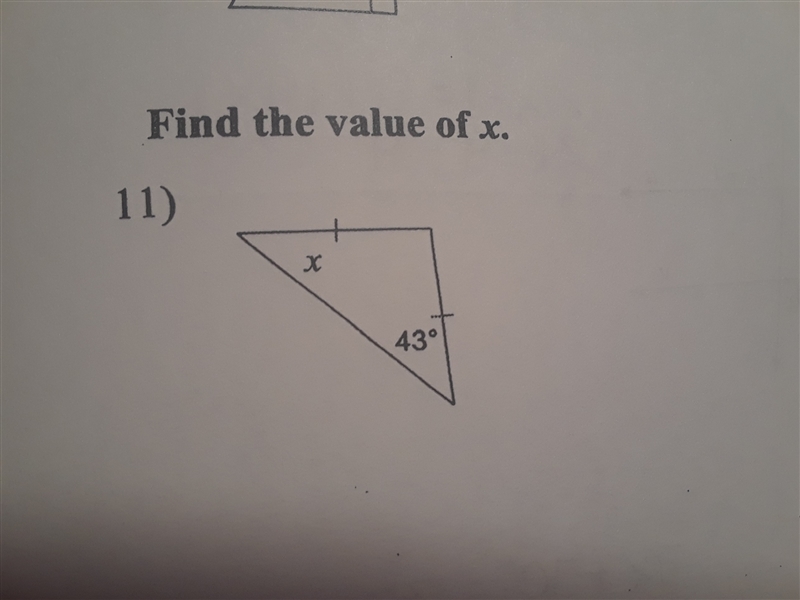 Find the value of x-example-1