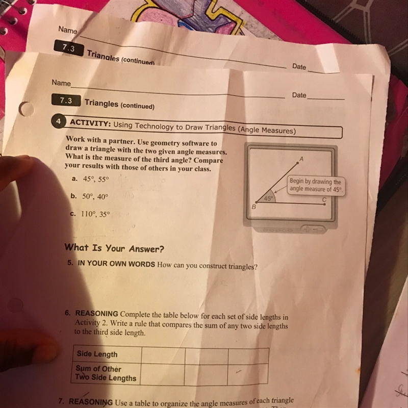 I need help on this how do you find the third measure-example-1